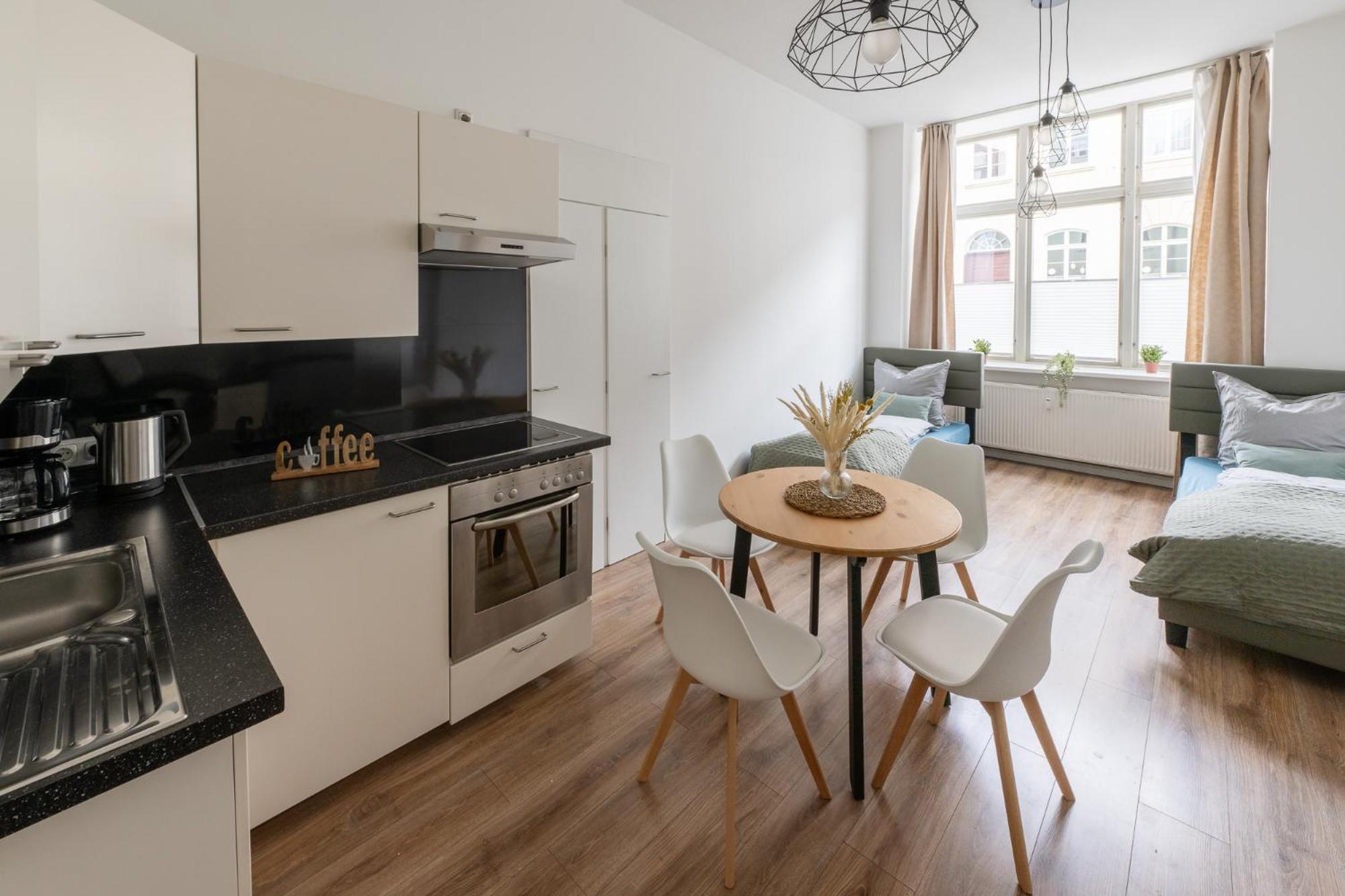 Neu Altstadtliebe - Gemuetliche Apartments In Der Historischen Altstadt, Zentral Und Komfortabel Wißmar Kültér fotó