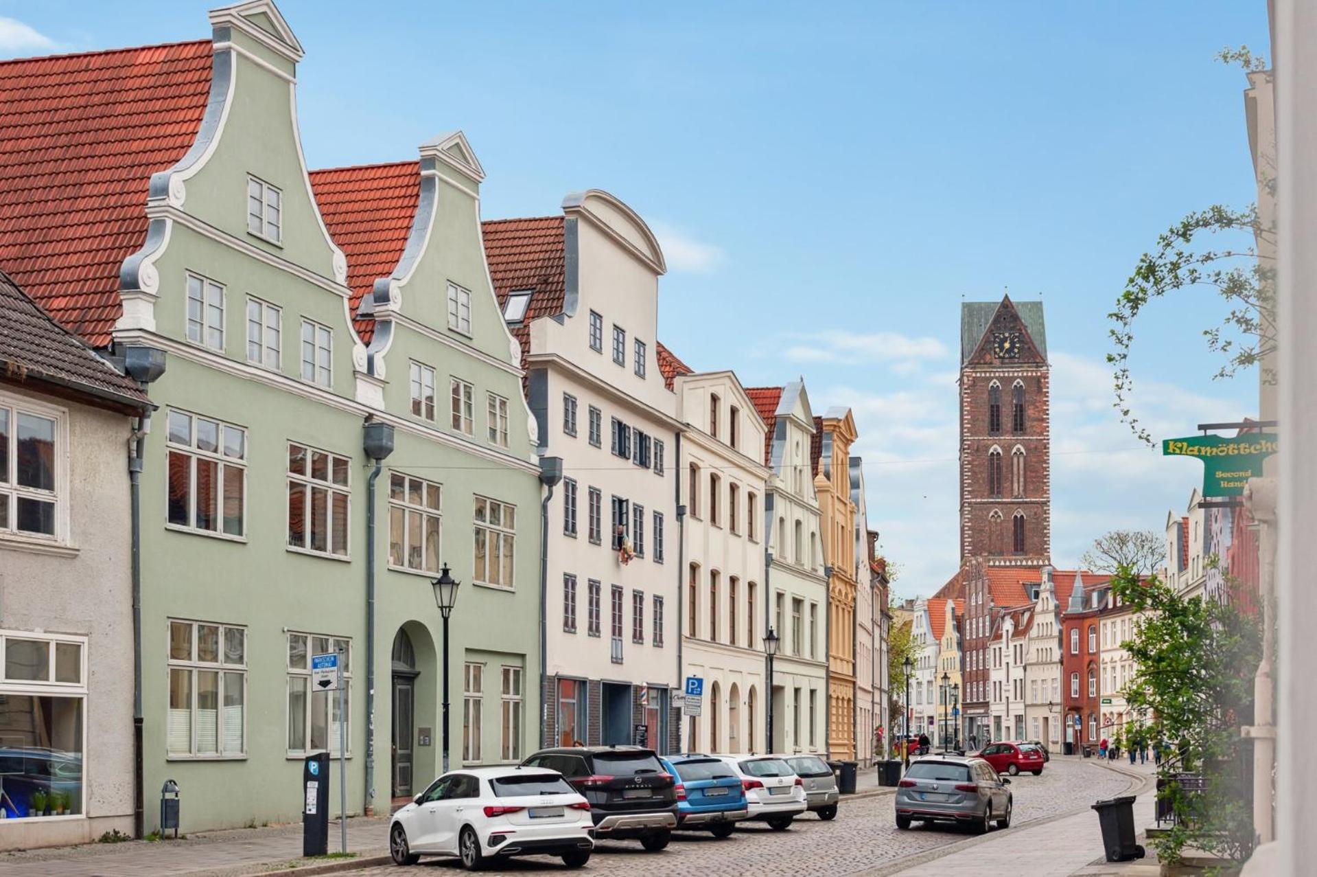Neu Altstadtliebe - Gemuetliche Apartments In Der Historischen Altstadt, Zentral Und Komfortabel Wißmar Kültér fotó