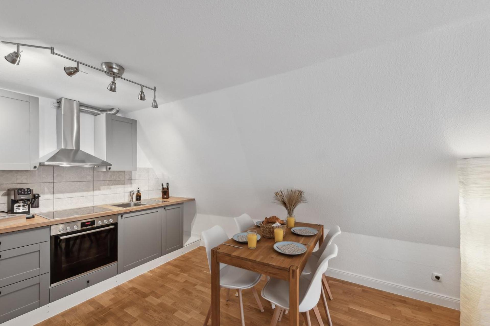 Neu Altstadtliebe - Gemuetliche Apartments In Der Historischen Altstadt, Zentral Und Komfortabel Wißmar Kültér fotó